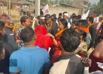 जनकपुरधाम र मधेस विकासको स्पष्ट योजना एमालेसँगै छ: जुलीकुमारी महतो