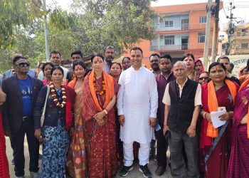 मतदाताहरुले आफूमाथि विश्वास गर्ने उम्मेदवार जुलीकुमारी महतोको आग्रह