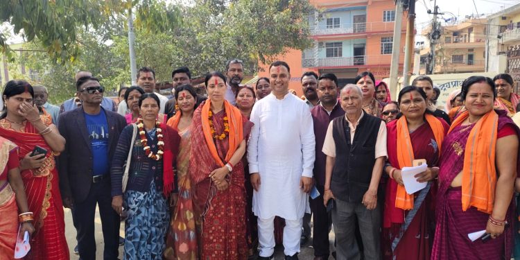 मतदाताहरुले आफूमाथि विश्वास गर्ने उम्मेदवार जुलीकुमारी महतोको आग्रह