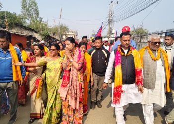 नयाँ पुरानोको नारा दिनेहरु झुठको खेती गर्दैछन्– जुली