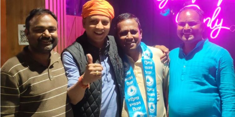 कानु हलुवाई समाजका अध्यक्ष साह रास्वपामा प्रवेश