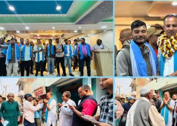 धनुषा ३मा रास्वपाप्रतिको आकर्षण बढ्दो, दर्जनौँ गरे रास्वपा प्रवेश