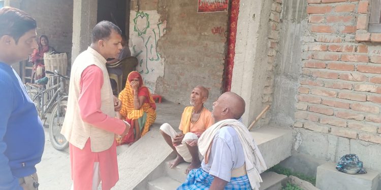 मधेससंग अन्याय गर्ने दललाई चिन्न उम्मेदवार गोपाल प्रसाद साहको आग्रह