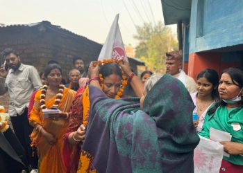 जनतालाई नयाँ भनेर भ्रमित पार्ने प्रयास भइरहेको जुलीको आरोप